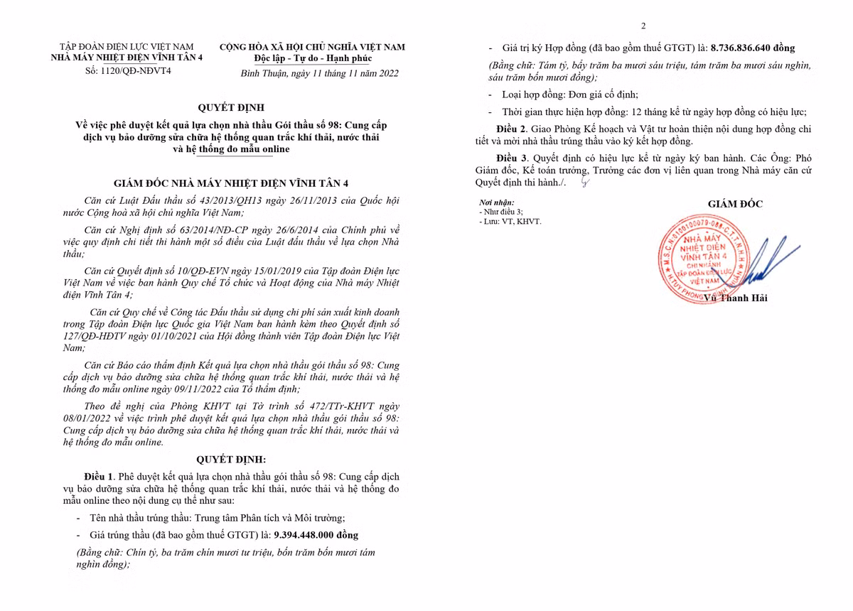 Nhiet dien Vinh Tan 4: Lien danh Moi Truong - Toan Cau trung goi thau hon 13 ty-Hinh-3