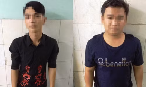 An dien nhu khach du xuan, gay an tren duong hoa Nguyen Hue-Hinh-2