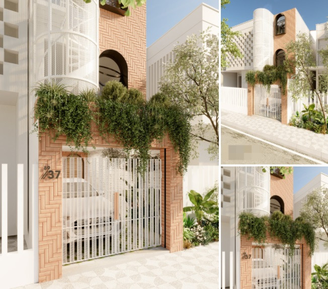 Ngoi nha nhu thien duong nghi duong giua thanh pho-Hinh-2