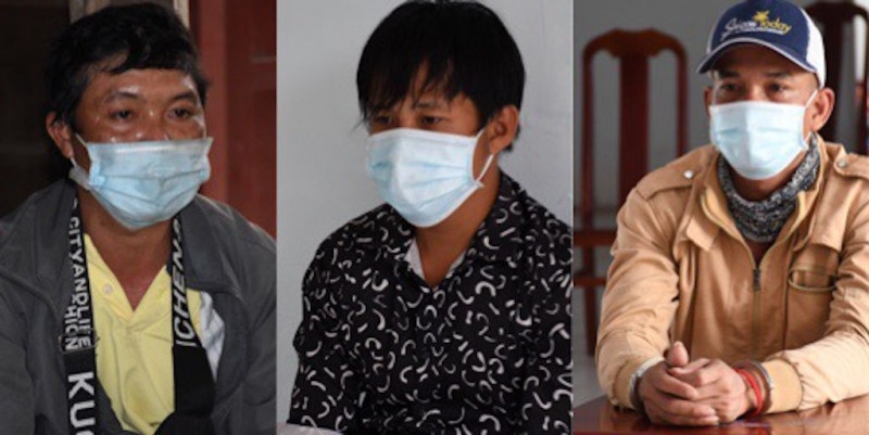  Hô hào, lôi kéo nhiều người gây rối chốt kiểm dịch, 4 đối tượng bị tạm giữ. Ngày 2/10, Công an huyện Càng Long (Trà Vinh) đã tạm giữ Thạch Keo Lai (SN 1988), Thạch Lập (SN 1986), Nguyễn Ngọc Thanh (SN 1990, cùng tỉnh Trà Vinh) và Trần Văn Rỡ (SN 1997, Vĩnh Long) để làm rõ về hành vi chống người thi hành công vụ. Sáng cùng ngày, tại chốt kiểm soát cầu Cổ Chiên (xã Đại Phước, huyện Càng Long), bốn đối tượng trên đã có hành vi hô hào, lôi kéo nhiều người đi cùng gây rối trật tự công cộng, phá hàng rào chắn để vượt chốt. Lập dùng chân đạp ngã hàng rào, sau đó gây thương tích cho cán bộ làm nhiệm vụ.