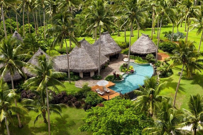 Ol Jogi Villas, Kenya. 