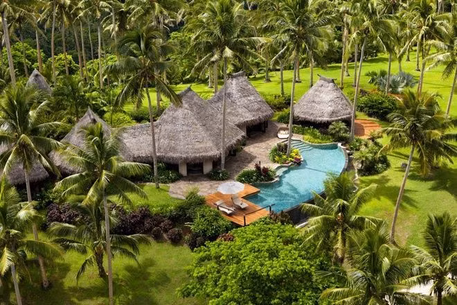 Ol Jogi Villas, Kenya. 