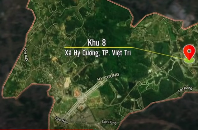 Với sự hỗ trợ của Công an tỉnh Phú Thọ, tổ công tác nhanh chóng khoanh vùng vị trí nghi là nơi sinh sống của Đinh Văn Tiến. Lực lượng cảnh sát đã xác định được một số đối tượng nghi vấn tại khu 8, xã Hy Cương, TP Việt Trì, Phú Thọ. Địa chỉ trên cũng là nơi Trương Tuấn Anh (SN 1992) ở, đối tượng này từng có một tiền án về tội mua bán người và đã từng bị Tòa án Nhân dân tỉnh Phú Thọ xử phạt 5 năm tù giam vào năm 2010. Ra tù năm 2015, Tuấn Anh về địa phương kinh doanh, mở một số dịch vụ karaoke, cắt tóc, gội đầu, massage.