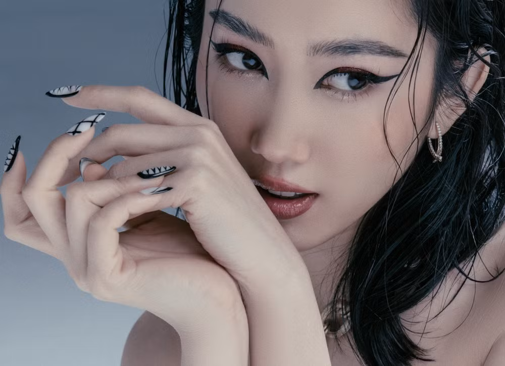 Diễn viên nói vui, cô ao ước có thể chạy hết tốc lực mà vẫn thật xinh đẹp trên truyền hình. Tuy nhiên kế hoạch của Thúy Ngân không thể thực hiện vì các đối thủ trong Running Man Việt Nam vừa khỏe vừa "nhây", sẵn sàng "dìm hàng" thí sinh khác. 