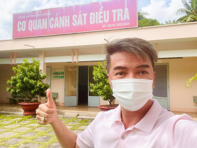 Trước đó, ngày 1/9, Cơ quan cảnh sát điều tra Công an TP.HCM tiếp nhận đơn của ca sĩ Đàm Vĩnh Hưng tố cáo bà Hằng vu khống, làm nhục và đề nghị Cơ quan cảnh sát điều tra Công an TP.HCM xử lý trường hợp này. Sau khi xem xét nội dung đơn, Cơ quan cảnh sát điều tra Công an TP.HCM đã chuyển đơn của ca sĩ Đàm Vĩnh Hưng tố cáo bà Nguyễn Phương Hằng đến Cơ quan cảnh sát điều tra Công an tỉnh Bình Dương để giải quyết theo thẩm quyền.