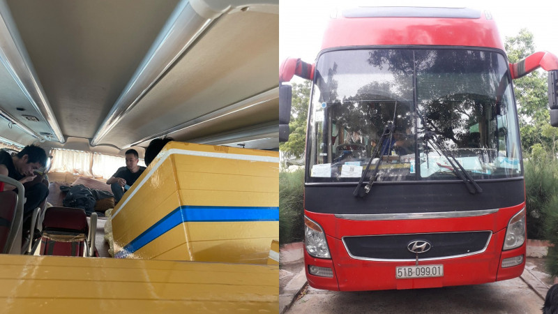  4 người Trung Quốc không giấy núp thùng xốp trên xe khách vào Đồng Nai: Khoảng 14h15 ngày 9/10, Tổ Cơ động liên ngành huyện Tuy Phong (Bình Thuận) phát hiện trên xe khách BKS 51B - 09901 đang lưu thông hướng Ninh Thuận vào TP Hồ Chí Minh 4 người Trung Quốc đang trốn phía sau những thùng xốp trên xe không có giấy tờ tùy thân. Theo tài xế khai, chở số hành khách trên từ huyện Quảng Xương, tỉnh Thanh Hóa vào tỉnh Đồng Nai, với 4 người Trung Quốc, giá thỏa thuận là 13 triệu đồng khi đưa đến địa phận tỉnh Đồng Nai.