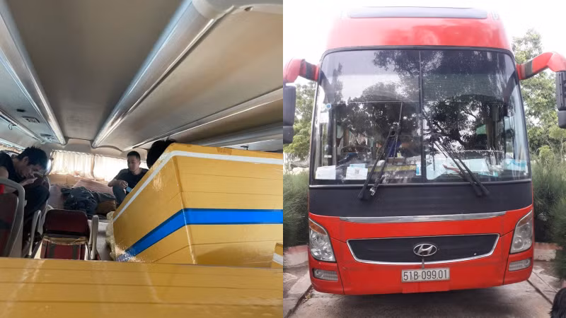  4 người Trung Quốc không giấy núp thùng xốp trên xe khách vào Đồng Nai: Khoảng 14h15 ngày 9/10, Tổ Cơ động liên ngành huyện Tuy Phong (Bình Thuận) phát hiện trên xe khách BKS 51B - 09901 đang lưu thông hướng Ninh Thuận vào TP Hồ Chí Minh 4 người Trung Quốc đang trốn phía sau những thùng xốp trên xe không có giấy tờ tùy thân. Theo tài xế khai, chở số hành khách trên từ huyện Quảng Xương, tỉnh Thanh Hóa vào tỉnh Đồng Nai, với 4 người Trung Quốc, giá thỏa thuận là 13 triệu đồng khi đưa đến địa phận tỉnh Đồng Nai.