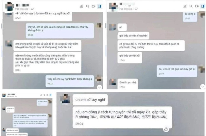 Giang vien bi to ga tinh sinh vien: Co dau hieu hanh vi 