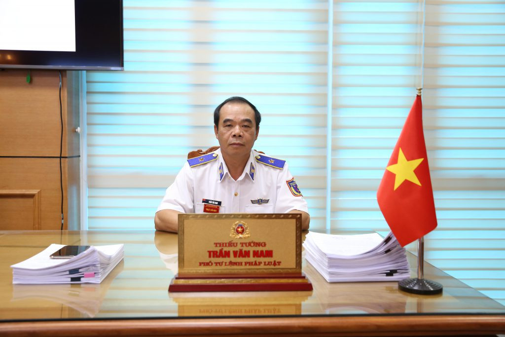 Thiếu tướng Trần Văn Nam, Ủy viên Ban Thường vụ Đảng ủy, Phó Tư lệnh.