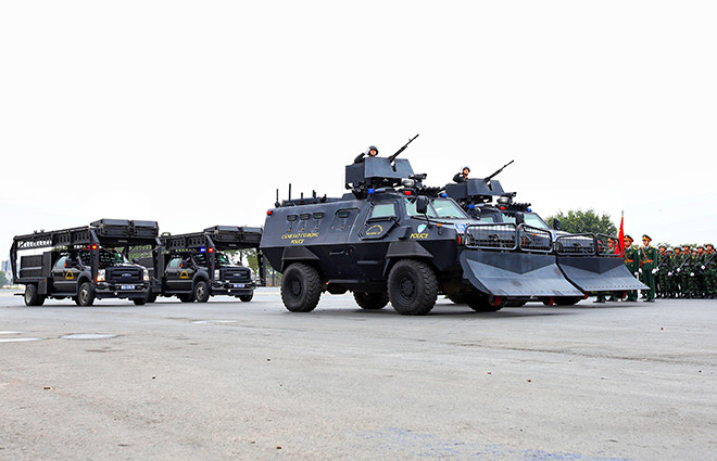 Về hệ thống tổ chức của CSCĐ tại Điều 13 dự thảo Luật, Chính phủ xây dựng 2 phương án trình Quốc hội xem xét cho ý kiến, cụ thể: