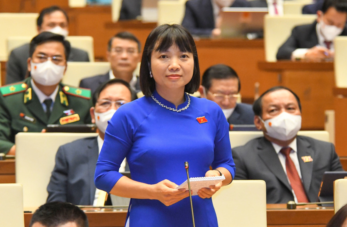 Dai bieu Quoc hoi Nguyen Thi Viet Nga: “Phu nu can vung len…”