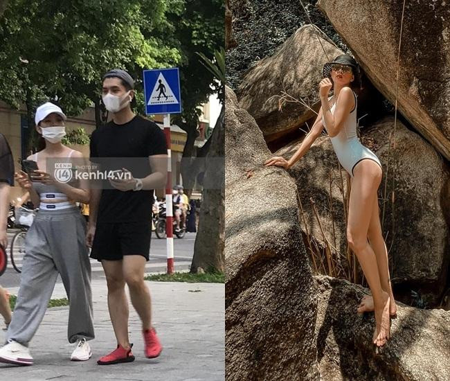 Le Quyen khoe chan dai nhu hoa hau nhung bi xia e che-Hinh-3