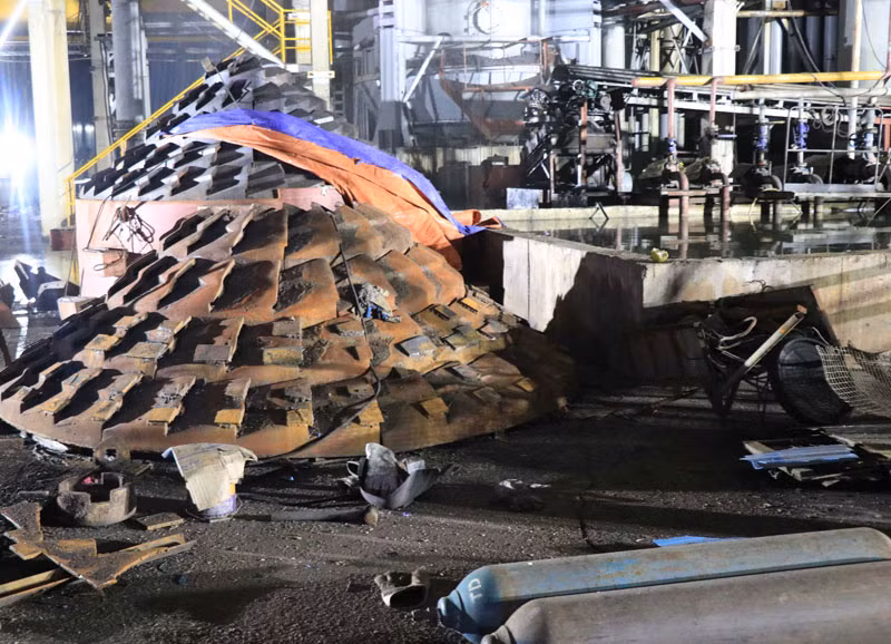 Tối 12/10, Sở Thông tin và Truyền thông tỉnh Bắc Ninh có thông cáo báo chí về vụ nổ xảy ra tại Công ty cổ phần gạch ốp lát BNC (Khu công nghiệp Quế Võ 2, xã Ngọc Xá, huyện Quế Võ, tỉnh Bắc Ninh) làm 9 người thương vong.