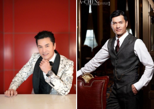 Tài tử gốc Việt Lữ Lương Vỹ 3 đời vợ, thành tỷ phú ở tuổi 65 Tai tu goc Viet Lu Luong Vy 3 doi vo, thanh ty phu o tuoi 65