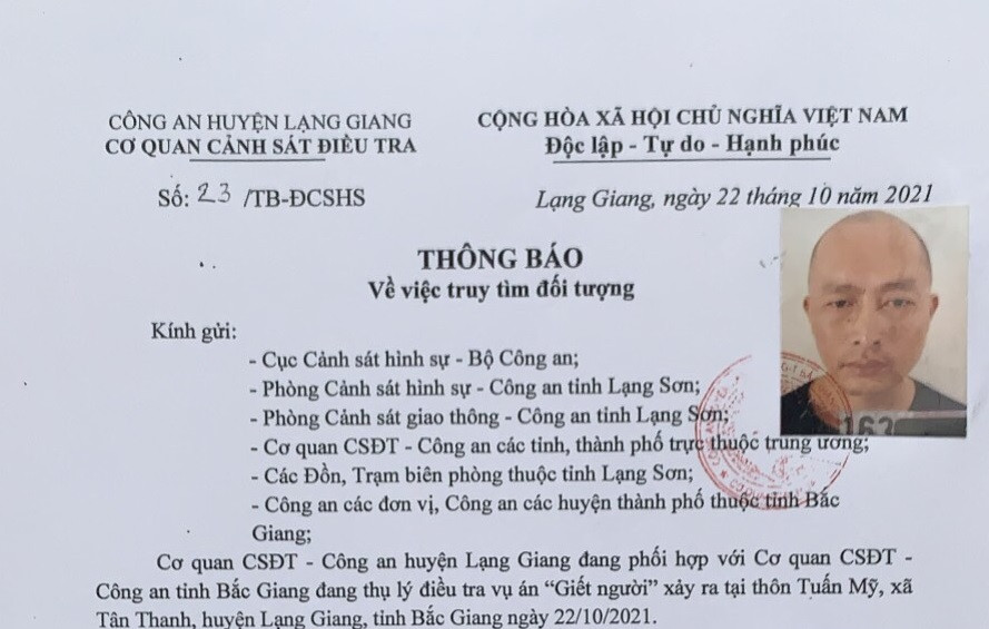 Trần Văn Hiếu là đối tượng có tiền án, tiền sự, mới ra tù ngày 13/10/2021, sau khi mãn hạn tù 7 năm về tội cố ý gây thương tích. Đáng chú ý, nạn nhân chính là vợ Hiếu. Khi xung đột do mâu thuẫn, Hiếu dùng dao chém vợ khiến người phụ nữ này bị thương nặng, hai người đã ly dị. Một trong hai người con chung được bố đẻ của Hiếu đón về nuôi dưỡng, chăm sóc.