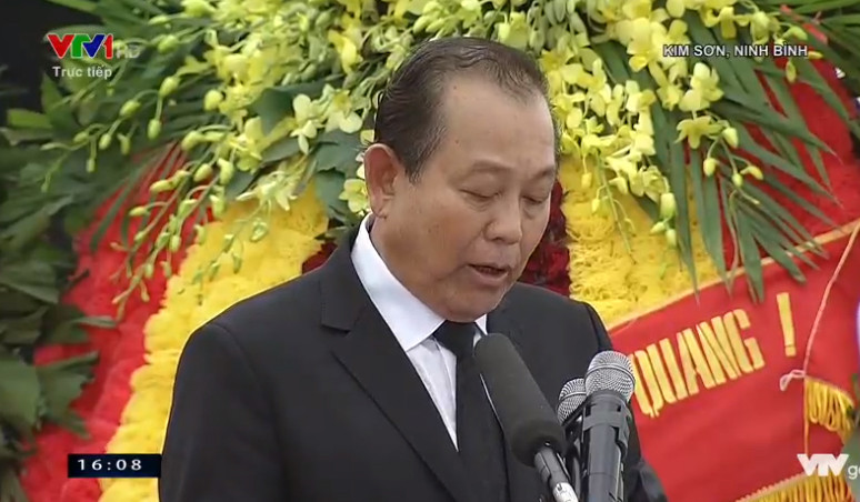 Chu tich nuoc Tran Dai Quang da an nghi tai que nha