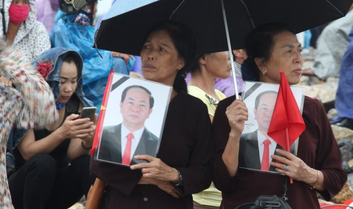 Chu tich nuoc Tran Dai Quang da an nghi tai que nha-Hinh-23