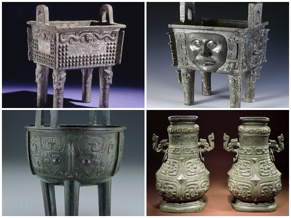 Kết luận này hoàn toàn phù hợp với công thức được đưa ra trong sách Kaogong Ji. Bên cạnh đó, những trung tâm đúc đồng của Đế quốc Trung Hoa cũng giống như những trung tâm ở An Dương, Lạc Dương và Tây An, đều nằm cách xa các nguồn kim loại ở phía Nam, dọc theo sông Dương Tử hay phía Bắc hoặc phía Tây hướng tới các vùng biên giới.