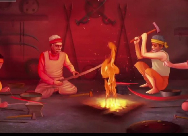 Các chuyên gia cho rằng hai từ tương ứng với đồng và thiếc, những thành phần chủ chốt trong quá trình luyện đồng. Tuy nhiên, khi tìm cách tái tạo công thức, họ thu được kim loại không phù hợp với thành phần của các cổ vật Trung Quốc.