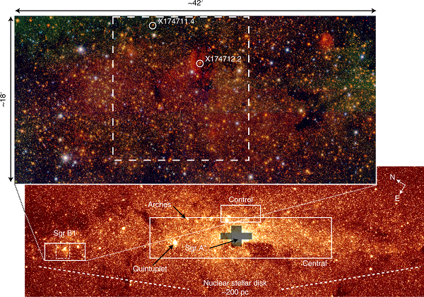 Sagittarius B1, gọi tắt là Sgr B1, là một trong những khu vực của "vùng chết" gần trung tâm Ngân Hà, nơi có trái tim là một lỗ đen quái vật mang tên Sagittarius A*.