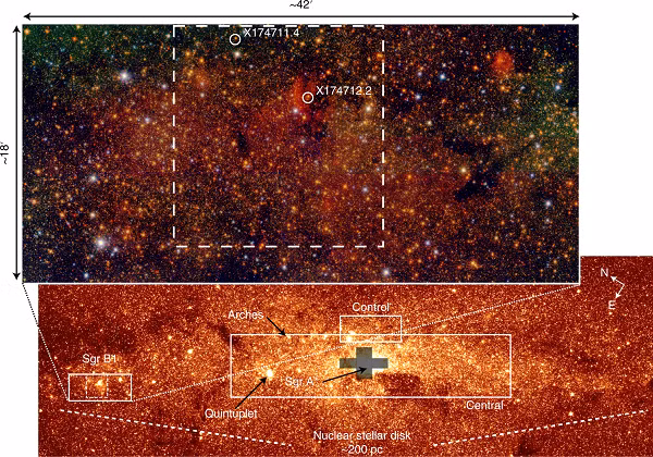 Sagittarius B1, gọi tắt là Sgr B1, là một trong những khu vực của "vùng chết" gần trung tâm Ngân Hà, nơi có trái tim là một lỗ đen quái vật mang tên Sagittarius A*.