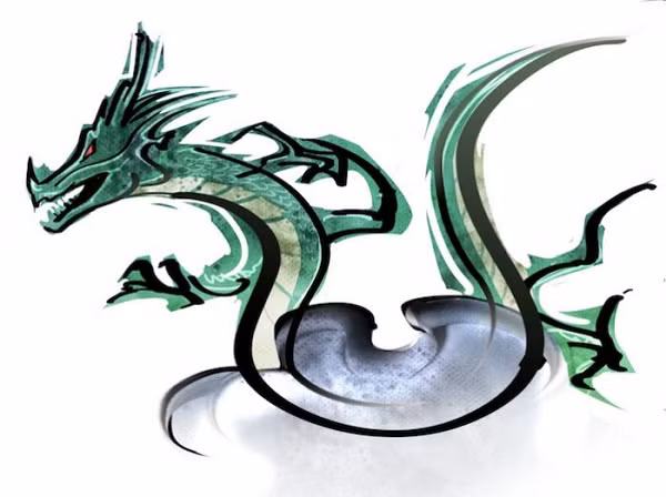 Seiryu mang sức mạnh của nguyên tố mộc, có khả năng điều khiển mưa gió, sở hữu sức mạnh vô song, ban phát quyền lực, sự giàu có thịnh vượng cho con người.