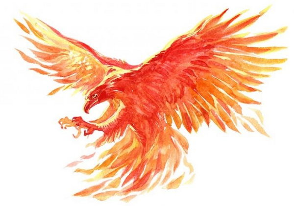 Suzaku – Thần bảo vệ phương Nam, mang tên "phượng hoàng lửa", Suzaku được cho là đẹp và lộng lẫy nhất trong bốn vị linh thú. Xuất hiện dưới hình dạng chim phượng hoàng với đôi cánh sải rộng, đuôi dài và đỏ thẫm, có thể hiểu vì sao Suzaku luôn nổi bật.