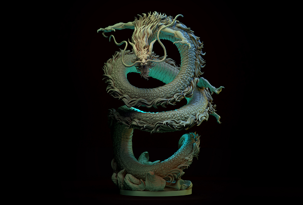 Seiryu – Thần bảo vệ phương Đông, có nghĩa là "rồng xanh". Hiện thân là một con rồng mang hai màu xanh dương và xanh lục, Seiryu đại diện cho sức mạnh và quyền lực và là sự hiện diện của mùa xuân. Một số tích còn cho rằng Seiryu là thủ lĩnh trong bốn linh thú.