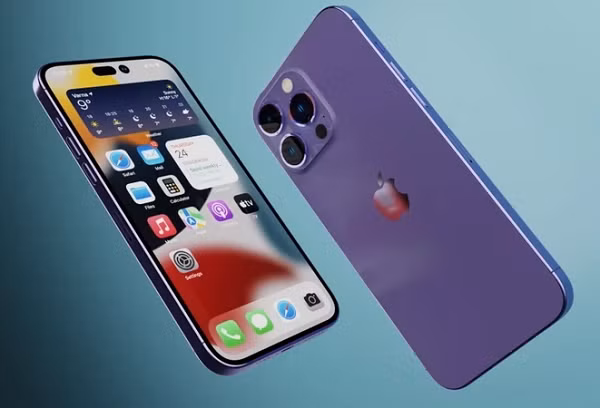 Giờ đây, những rò rỉ mới dường như xác nhận rằng Apple sẽ lần đầu tiên chuyển sang iPhone 14 không có tai thỏ. Màn hình iPhone 14 Pro và Pro Max có hai vạch ở sườn thay vì một vạch khắc.