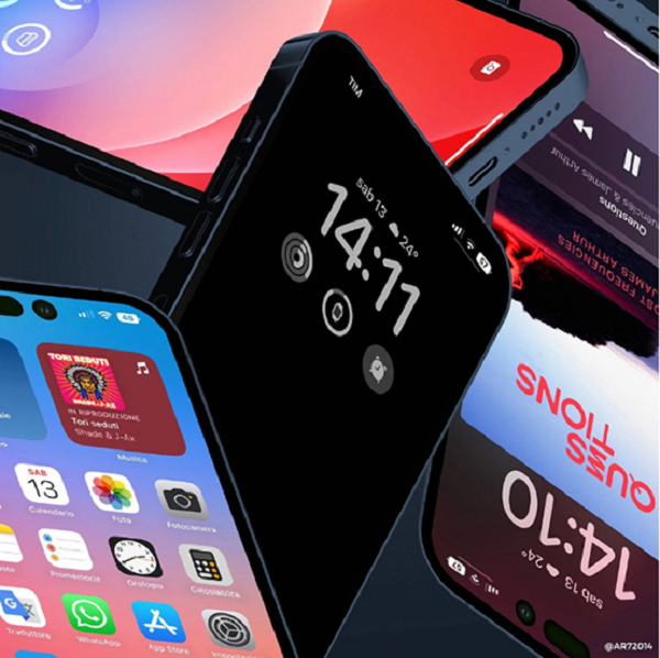 Người ta đã chú ý nhiều đến các tính năng dựa trên phần mềm được đồn đại, chẳng hạn như màn hình luôn bật cho phép người dùng xem thông tin có thể xem qua như ngày, giờ và thông báo mà không cần mở khóa điện thoại.