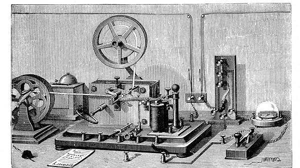 Trước thời đại của điện thoại thông minh và máy tính xách tay, con người vẫn sử dụng công nghệ để liên lạc nhờ một phát minh được gọi là điện báo. Điện báo được sáng chế vào những năm 1830 bởi Samuel Morse. Lúc bấy giờ, Morse phát hiện ra rằng ông có thể liên lạc với những người bạn thông qua truyền đi tín hiệu của dòng điện bằng dây nối.