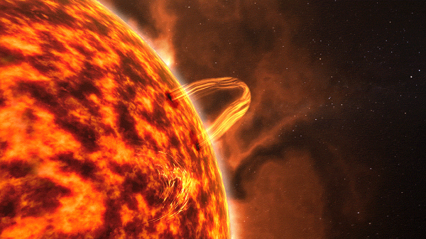 Trên một số hành tinh khác trong hệ Mặt Trời, nhất là các hành tinh có từ quyển: Sao Thổ, Sao Thuỷ, Sao Hải Vương, Sao Mộc, Sao Thiên Vương cũng có hiện tượng tương tự.