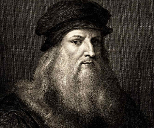  Leonardo da Vinci sinh năm 1452 tại làng Anchiano, gần thành phố Vinci, Italia. Ông là một họa sĩ vĩ đại, nhà bác học, kỹ sư và nhà giải phẫu, một trong những đại diện xuất sắc nhất của nghệ thuật và khoa học thời Phục hưng.