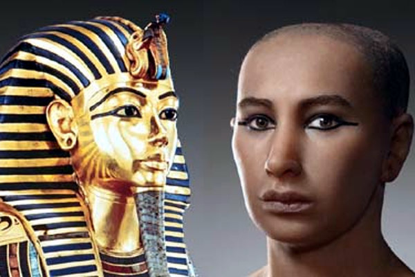 ...Cùng một biến cố đã xảy ra trước cuộc chiến tranh năm 1967 và trước cuộc chiến Vùng Vịnh năm 1991, khi một sinh viên đã thử thổi kèn trong lúc làm nghiên cứu toàn diện về bộ sưu tập Tutankhamun".