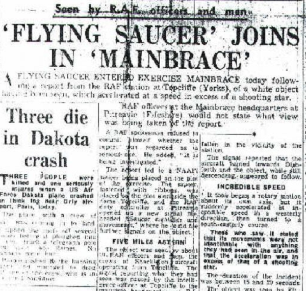 Tuyên bố chính thức được đưa ra là ông đã ghé vào một phòng khám nha khoa địa phương để tiến hành điều trị khẩn cấp. Qua nhiều năm đã xuất hiện một số lời khai từ những người tuyên bố rằng họ đã trực tiếp tham dự sự kiện này.