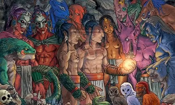 Người Maya xưa đã đạt đến trình độ cao không chỉ về mặt xây dựng nhà nước mà còn phát triển rực rỡ các lĩnh vực kiến trúc, toán học, thiên văn học và làm lịch.