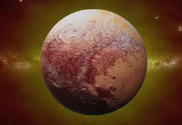 Một số nhà khoa học cho rằng, bên dưới sao Diêm Vương lạnh giá, có thể có hàng nghìn dặm băng đại dương, một lớp băng lớn 200km dưới lòng đất.