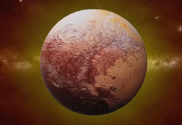 Một số nhà khoa học cho rằng, bên dưới sao Diêm Vương lạnh giá, có thể có hàng nghìn dặm băng đại dương, một lớp băng lớn 200km dưới lòng đất.