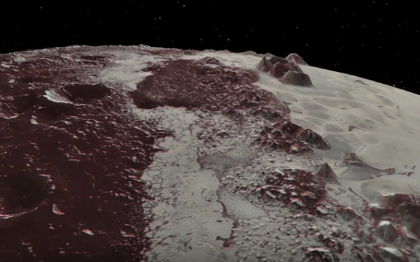 Ngoài ra, ở đây có rất nhiều đá có thể tạo ra nhiệt, và những tảng băng dày cũng có thể là vật cách nhiệt tốt. Có thể các đại dương của hành tinh này đã tồn tại hơn 4 tỷ năm nên bên dưới sao Diêm Vương có thể chứa amoniac, tương đương với chất chống đông.