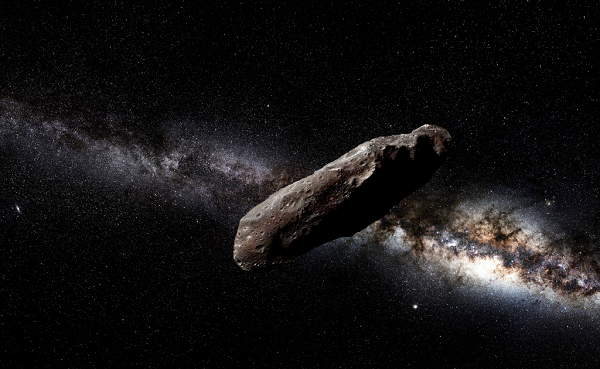 Lý do đến từ việc nó di chuyển quá nhanh để trở thành một tiểu hành tinh, và nó cũng không giống như các sao chổi thông thường, vật thể không gian này không để lại dấu vết trên quãng đường di chuyển - các mảnh vỡ. Mặc dù vật thể vẫn ở trong hệ Mặt Trời của chúng ta, nhưng nó hiện đang nằm ngoài tầm với của tất cả các kính thiên văn của chúng ta.