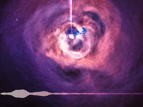 Cơ quan Hàng không Vũ trụ Mỹ (NASA) đã công bố video ghi lại âm thanh ghê rợn phát ra từ lỗ đen nằm ở trung tâm cụm thiên hà khổng lồ thuộc chòm sao Perseus.