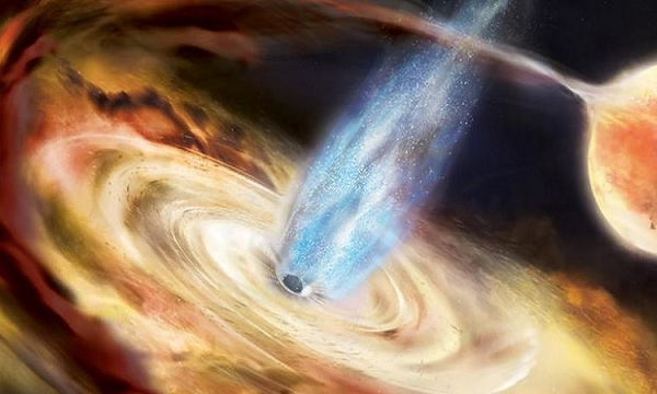 Năm 2003, các nhà thiên văn học tại Đài quan sát tia X Chandra của NASA phát hiện gợn sóng trong tia X gửi về từ Perseus. Chúng là sóng áp suất (sóng âm) trải dài 30.000 năm ánh sáng, tỏa ra khỏi lớp khí mỏng, siêu nóng của cụm thiên hà.