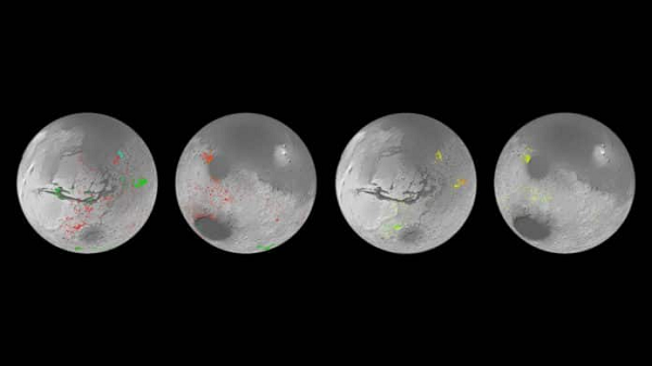 NASA và ESA đã cùng nhau tạo ra một bản đồ toàn cầu các khu vực ngậm nước trên sao Hỏa vô cùng cẩn thận và tỉ mỉ trong 1 thập kỷ. Nó đã tạo ra sự hiểu biết hoàn toàn mới của con người về hành tinh Đỏ.