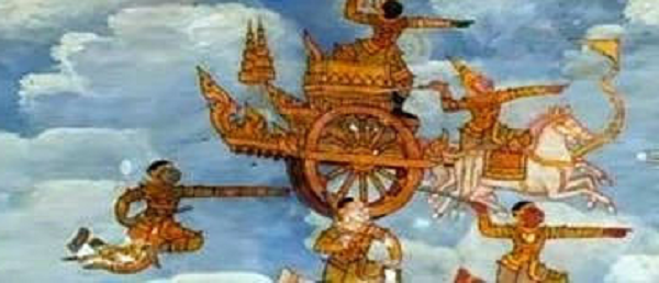 Cách đây khoảng 2 thiên niên kỷ, các bài thơ, sử thi và các văn bản tôn giáo có ghi chép về những cỗ máy biết bay được gọi là "Vimanas". Cỗ xe này thường được miêu tả chẳng khác nào một chiếc nón lơ lửng giữa bầu trời! Người Ấn còn miêu tả Vimanas là một vật thể bay hình ống hay hình tròn, có 2 tầng, bay nhanh ngang ngửa tốc độ của gió và phát ra những âm thanh... du dương.