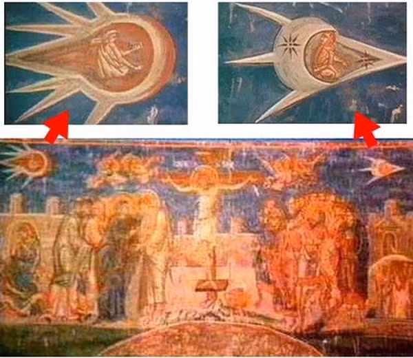 Trong cuốn sách cổ của Vaimanika Shastra cũng nói về những phi thuyền điều khiển tâm trí con người với công nghệ của họ. Ngoài ra cuốn sách còn đề cập tới sự bay lên và không trọng lượng 6000 năm trước.