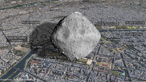 Không những thế bằng chứng đồng vị hydro và ni-tơ trong mẫu tiểu hành tinh chỉ ra rằng các khoáng chất và chất hữu cơ hạt mịn được tìm thấy bên trong có nguồn gốc từ bên ngoài hệ Mặt Trời.