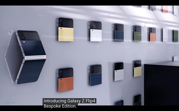 Điểm ảnh trên cảm biến camera cũng được làm lớn hơn, cho khả năng tăng mức độ sáng lên 65% so với đời trước. Samsung Galaxy Z Flip4 trang bị hệ thống camera kép 12 megapixel ở mặt sau và camera selife 10 megapixel ở mặt trước.