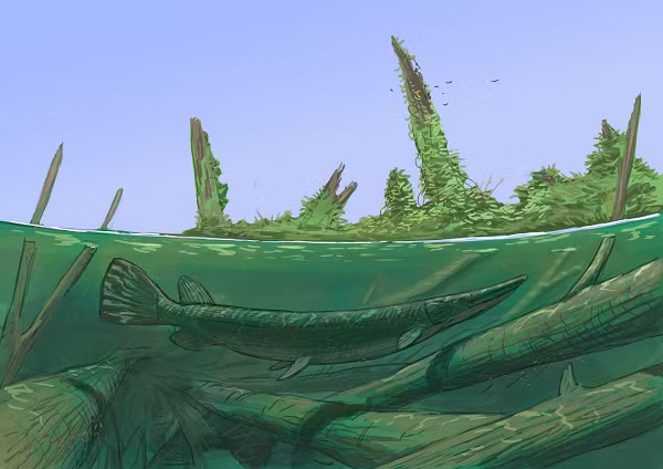 Atractosteus grandei là một con cá Gars, tức "cá vây tia". Cá Gars là một nhóm cá nguyên thủy trong họ Lepisosteidae. Có 7 loài Gars thuộc 2 chi: Atractosteus và Lepisosteus, xuất hiện lần đầu trong kỷ Jura muộn, khoảng 150 triệu năm trước.