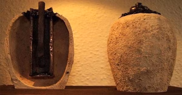 Sau khi xem xét qua kết cấu, các nhà khảo cổ cho biết đây là pin của người cổ đại, có khả năng tạo ra dòng điện 1 volt. Theo một giả thuyết, loại pin này được sử dụng để mạ vàng. Tuy nhiên, các chuyên gia không hiểu tại sao công nghệ này lại bị lãng quên, và không tìm thấy những vật tương tự ở khu vực xung quanh.