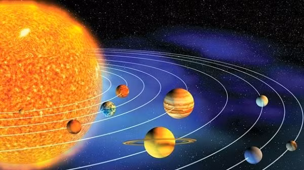 Nếu không có các hành tinh khác giữ quỹ đạo của chúng ta trong tầm kiểm soát, Trái đất có thể trôi vào khu vực quá gần Mặt trời và có thể sẽ bị nhiệt độ của Mặt trời thiêu cháy.